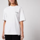 OpéraSPORT Women's Claude Unisex T-Shirt - White - UK 8-10