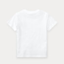 Polo Ralph Lauren Boys' Short Sleeve Small Logo T-Shirt - White - 4 Years