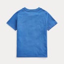 Polo Ralph Lauren Boys' Short Sleeve Small Logo T-Shirt - Liberty Blue - 4 Years