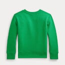 Polo Ralph Lauren Boys' Bear Sweatshirt - Cruise Green - 4 Years