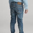 Polo Ralph Lauren Boys' Eldridge Straight Leg Jeans - AIDEN WASH - 6 Years