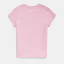 Polo Ralph Lauren Girls' Valentines Heart T-Shirt - Garden Pink - 2 Years
