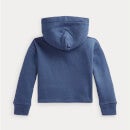 Polo Ralph Lauren Girls' Box Hooded Sweatshirt - Light Navy - 6 Years