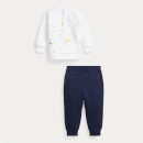 Polo Ralph Lauren Babys' Bear Set - White - 6-9 months