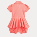 Polo Ralph Lauren Babys' Bubble Dress - Amalfi Red - 3-6 months
