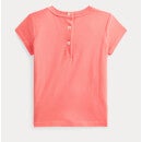 Polo Ralph Lauren Babys' Small Logo T-Shirt - Amalfi Red - 6-9 months