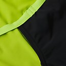 Bañador de tirantes finos con impresión Muscleback para mujer, negro/verde