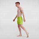 Bañador corto Essentials de 41 cm para hombre, Verde