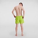 Bañador corto Essentials de 41 cm para hombre, Verde