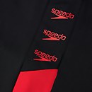 Men's Boom Logo Splice Aquashort Black/Red