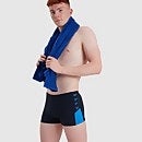 Boxer de bain Homme Boom Logo Splice bleu marine/bleu