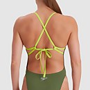 Women's Tie-Back Swimsuit Green