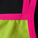 Damen Starback Badeanzug Grün/Pink