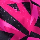 Girls' Hyperboom Medalist Swimsuit Black/Pink