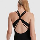 Women's Calypso Printed Swimsuit Black/Pink