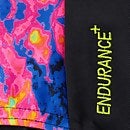 Mädchen Digital Placement Splashback Badeanzug Schwarz/Pink
