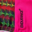 Mädchen Digital Placement Splashback Badeanzug Pink/Schwarz