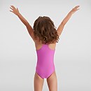 Girls' Digital Placement Swimsuit Pink/Green