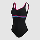 Women's Contourluxe Swimsuit Black/Pink