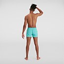 Men's Fitted Leisure 13" Swim Shorts Blue