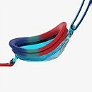 Gafas de natación para niños Vengeance, azul/rojo