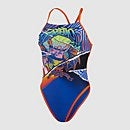 Women's Ribbonback Swimsuit Blue/Orange