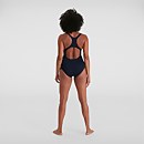 Women's Placement Medalist Swimsuit Navy/Pink
