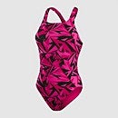 Women's Hyperboom Medalist Swimsuit Black/Pink