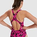 Women's Hyperboom Medalist Swimsuit Black/Pink