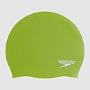Adult Moulded Silicone Cap Green
