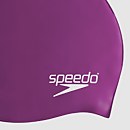 Adult Moulded Silicone Cap Purple