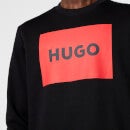 HUGO Men's Duragol Long Sleeve T-Shirt - Black - S