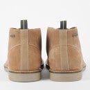 Barbour Men's Terris Suede Desert Boots - Sand - UK 7