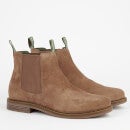 Barbour Men's Farsley Suede Chelsea Boots - Stone