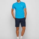 BOSS Athleisure Men's Liem Shorts - Dark Blue - 46/S