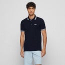 BOSS Athleisure Men's Paddy Polo Shirt - Dark Blue - S