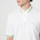 BOSS Athleisure Men's Pio Polo Shirt - White - S