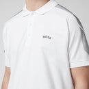 BOSS Athleisure Men's Paule Naps Polo Shirt - White - S