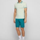 BOSS Athleisure Men's Paule Polo Shirt - Open Green - S