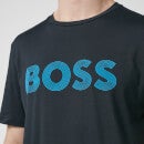 BOSS Athleisure Men's T-Shirt 6 - Dark Blue - S