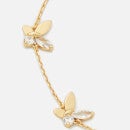 Kate Spade New York Women's Butterfly Bracelet - Clear/Gold