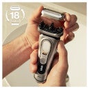 Braun Series 9 94M Electric Shaver Head Replacement, Silver