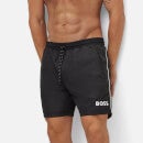 BOSS Bodywear Men's Starfish Swim Shorts - Black - S