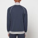 BOSS Bodywear Men's Mix&Match Zipped Jacket - Dark Blue - S