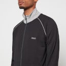 BOSS Bodywear Men's Mix&Match Zipped Jacket - Black - S