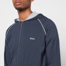 BOSS Bodywear Men's Mix&Match Hooded Jacket - Dark Blue - S