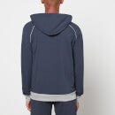 BOSS Bodywear Men's Mix&Match Hooded Jacket - Dark Blue - S
