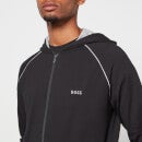 BOSS Bodywear Men's Mix&Match Hooded Jacket - Black - S