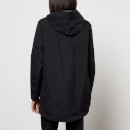 Herno Women's Gore 2 Layer A Shape Zip Up Jacket - Black - IT 38/UK 6