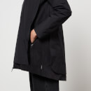 Herno Women's Gore 2 Layer A Shape Zip Up Jacket - Black - IT 38/UK 6